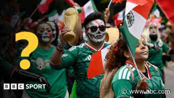 World Cup quiz: Can you name every host?