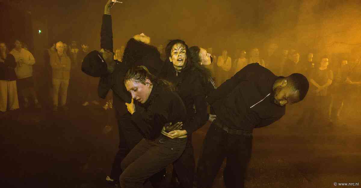 Blackhaine in de Bajes is beeldend sterk, maar dan moet je het wel kunnen zien