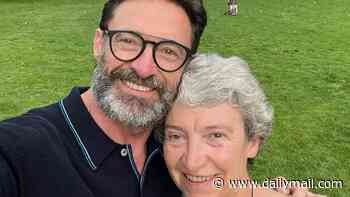 Hugh Jackman's 'secret' British family revealed: Hollywood superstar has lookalike siblings living modestly in England after their parents' unconventional divorce - splitting the family in two with his brothers and sisters raised 10,000 miles apart
