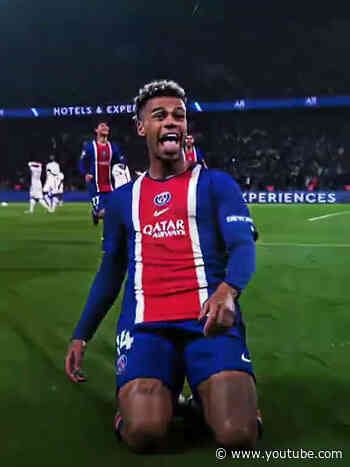 Désiré Doué 🎉 #football #ligue1 #foot #psg #ligue1mcdonalds #edit #footballshorts #soccer #sports