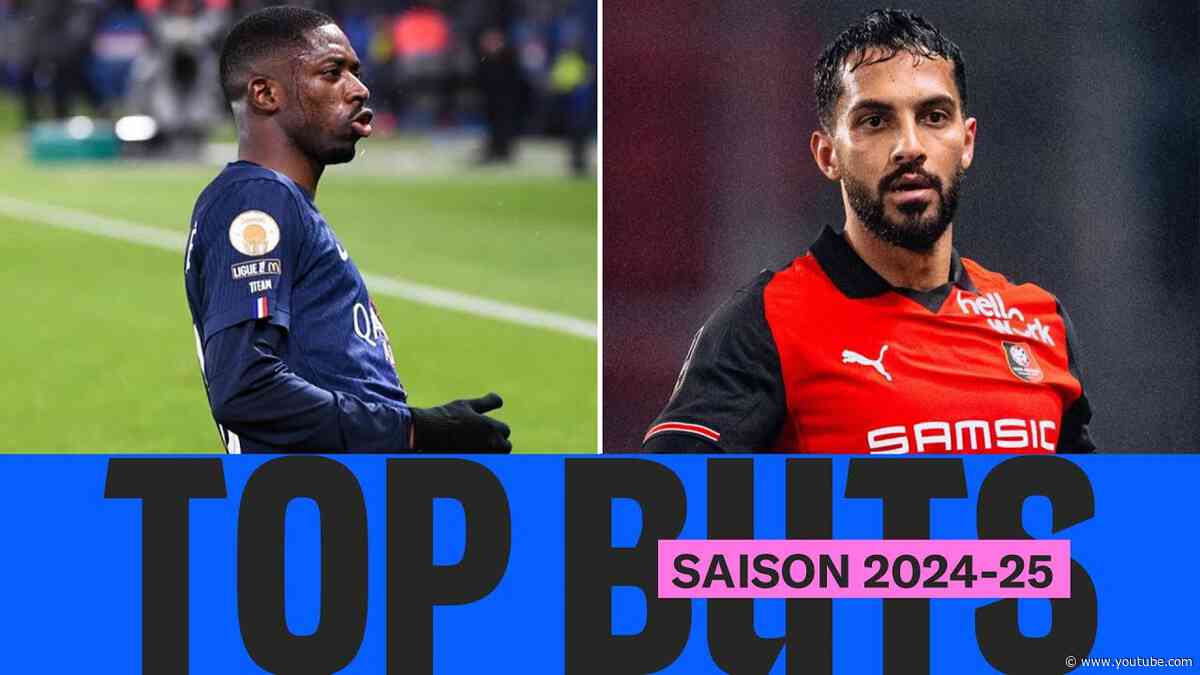 Les PLUS BEAUX BUTS de la saison en Ligue 1 💥| Saison 25/26
