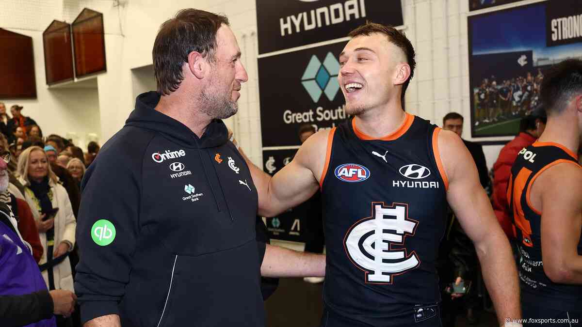 Blues survive ‘tough’ Bombers upset bid as shock finals push strengthens