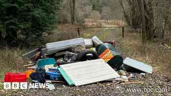How covert CCTV is helping crack down on fly-tipping