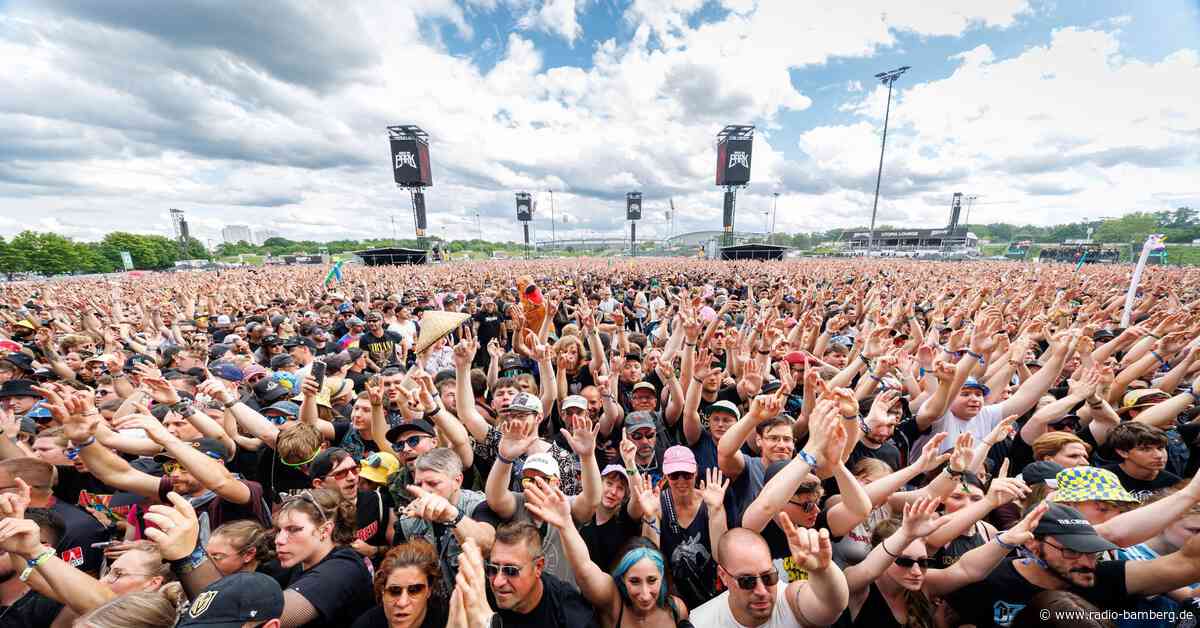 Rock im Park geht mit Sonne und guter Laune zu Ende