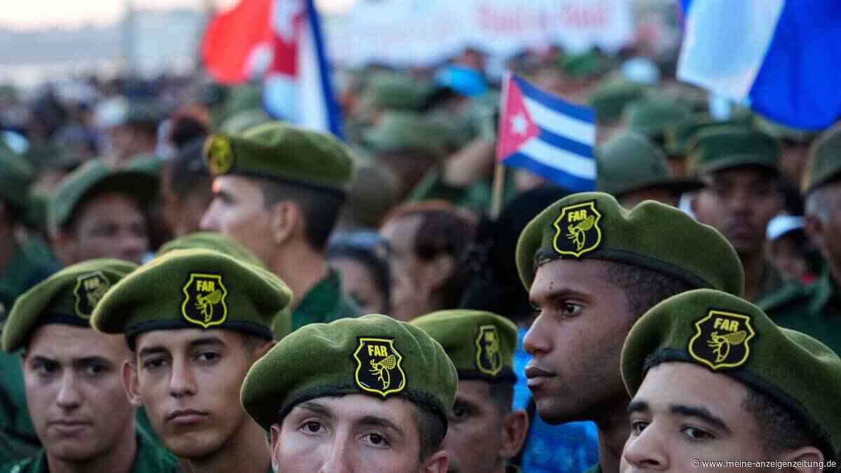 Kuba warnt Trump vor US-Invasion: Havanna will bis ganz zum Ende kämpfen – „Krieg des Volkes“
