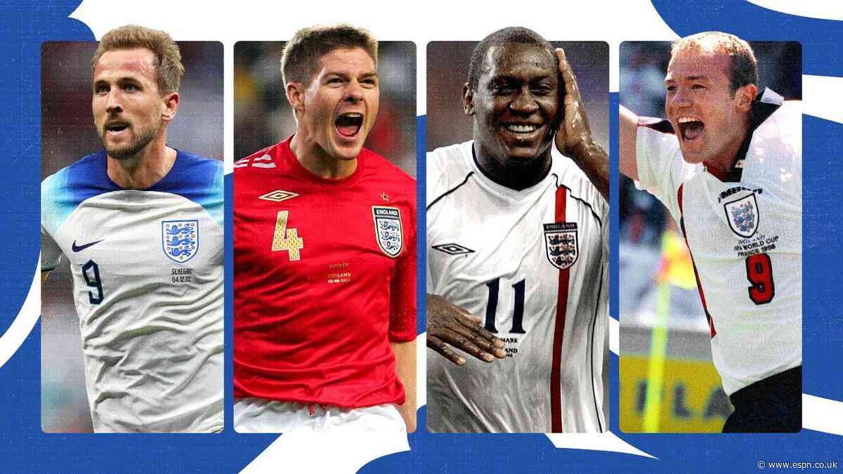 England World Cup kit rankings: When have Three Lions looked at their best?