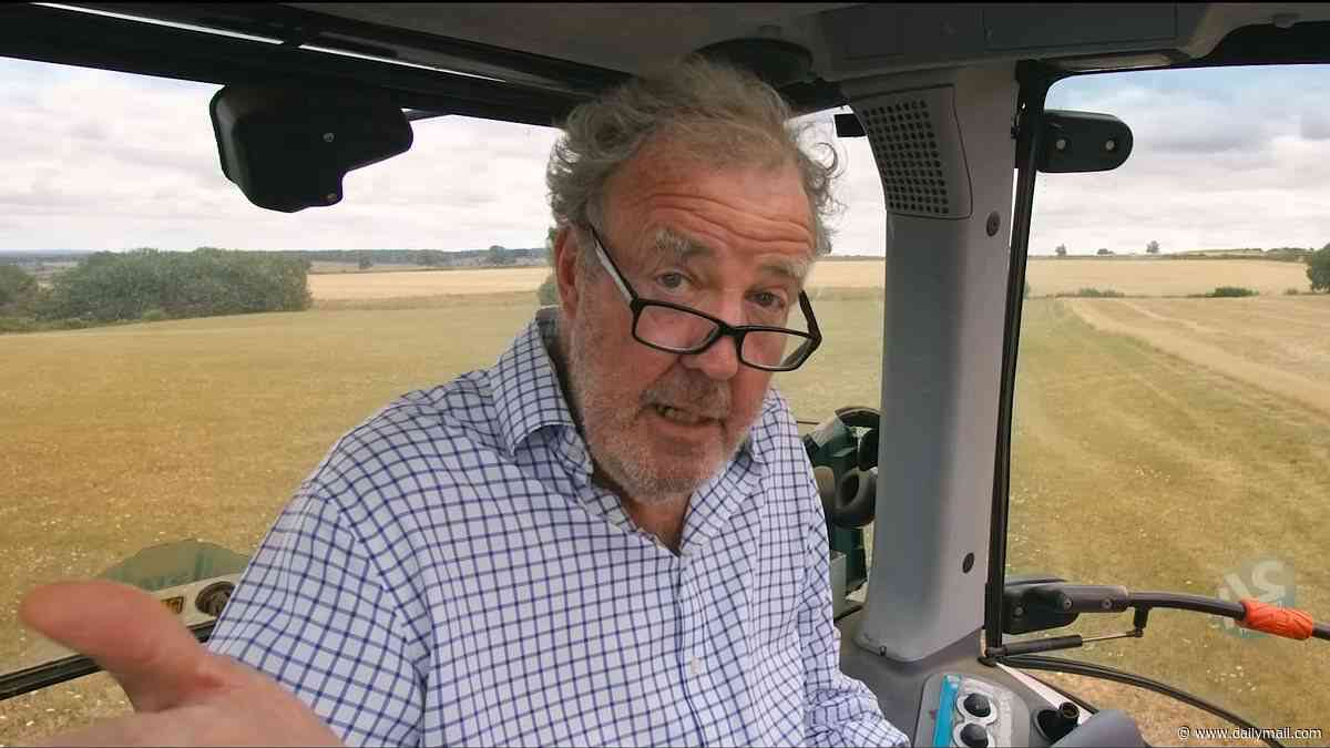 KATHRYN FLETT praises Clarkson's Farm 'wince-inducingly real' new series with a five star review as she brands it 'the most touching bit of TV you'll see this year'