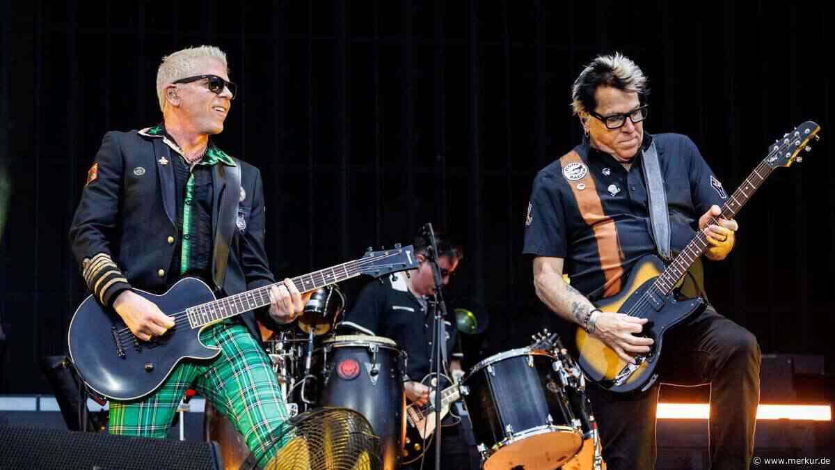 Rock im Park: Wilde Neunziger-Punk-Party mit The Offspring
