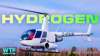 Flying Without Jet Fuel: Hydrogen Helicopter Takes Flight video