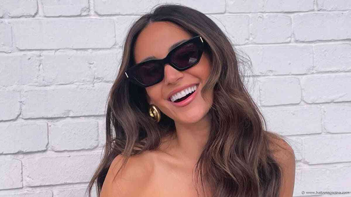 Michelle Keegan flaunts incredible figure in first swimsuit selfie since turning 39