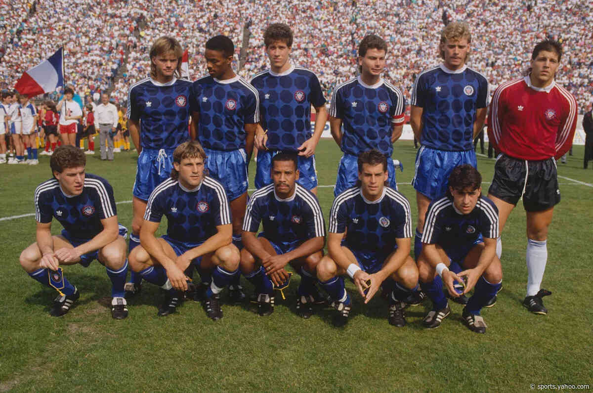 4 days to the World Cup: USMNT 1990 World Cup anthem video remains cheesy, classic