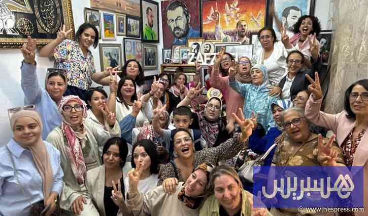 قافلة نسائية تدعم أمهات معتقلي الريف