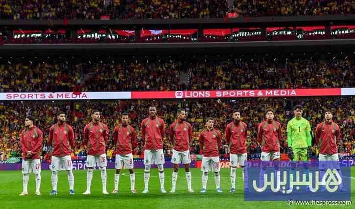 المنتخب المغربي بين الأعلى عالميًا في عدد اللاعبين المحترفين بالخارج