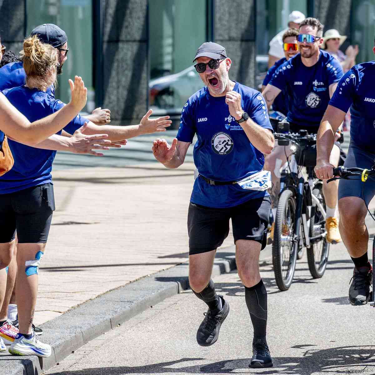 Roparun vanuit Enschede levert ruim 5 miljoen euro op