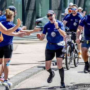 Roparun vanuit Enschede levert ruim 5 miljoen euro op