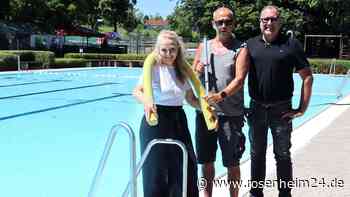 Freibad Harthausen startet in die Saison: Bis zu 25.000 Besucher erwartet