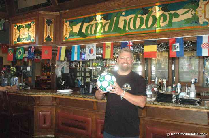 Business Notes: Expect lots of fun at Landlubber Pub during FIFA games