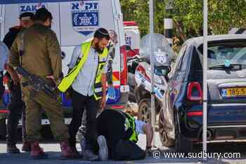Arab attacker opens fire in central Israel, killing 1 and wounding 5