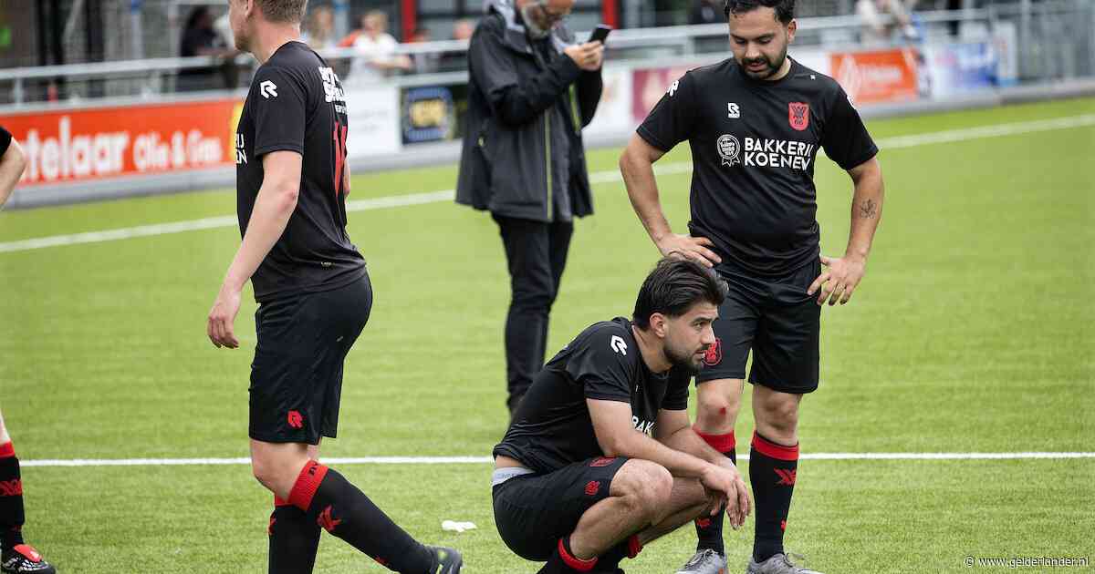 Keeper Van Mierle krijgt bij AVW’66 niet de kans om uit te groeien tot held van de dag