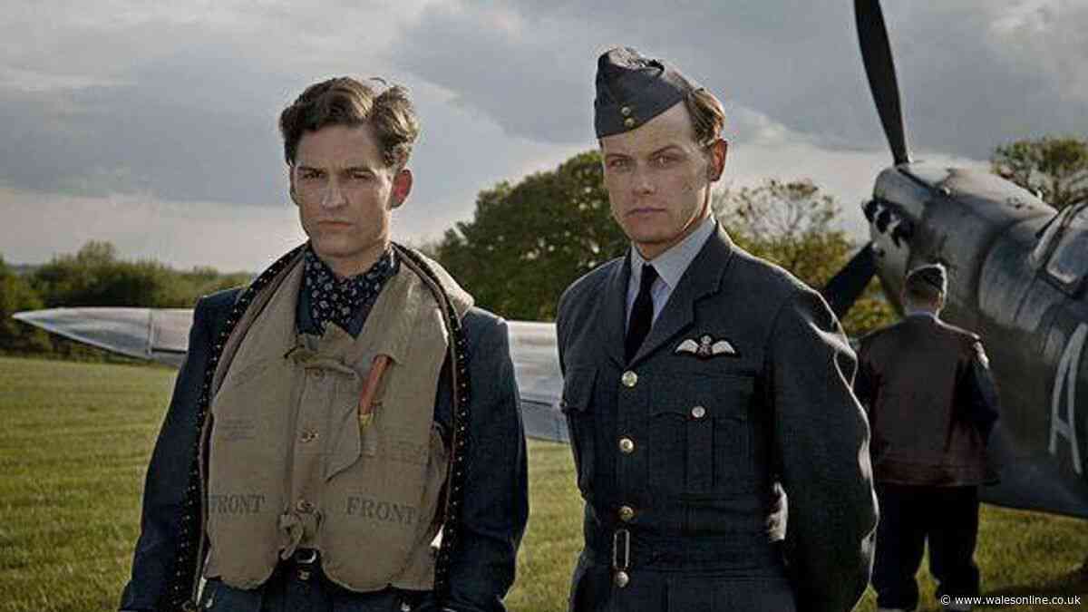 'Heartbreaking' BBC war drama based on real-life Spitfire pilot