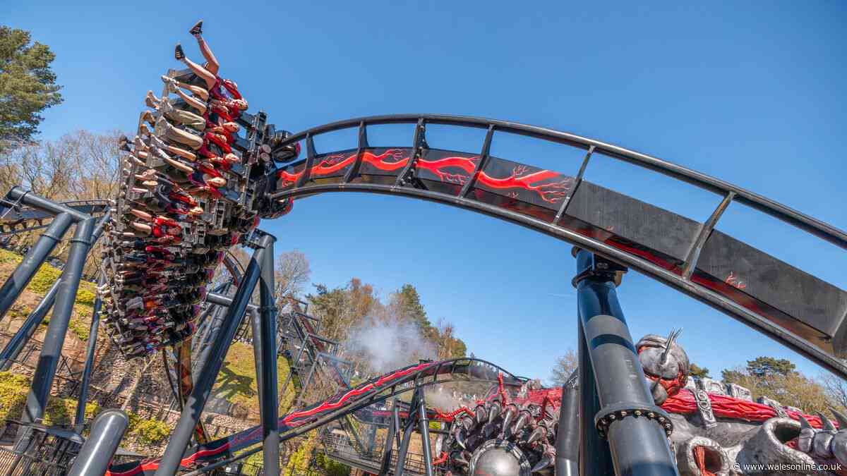 Alton Towers unlimited annual pass is now on sale for 19p a day