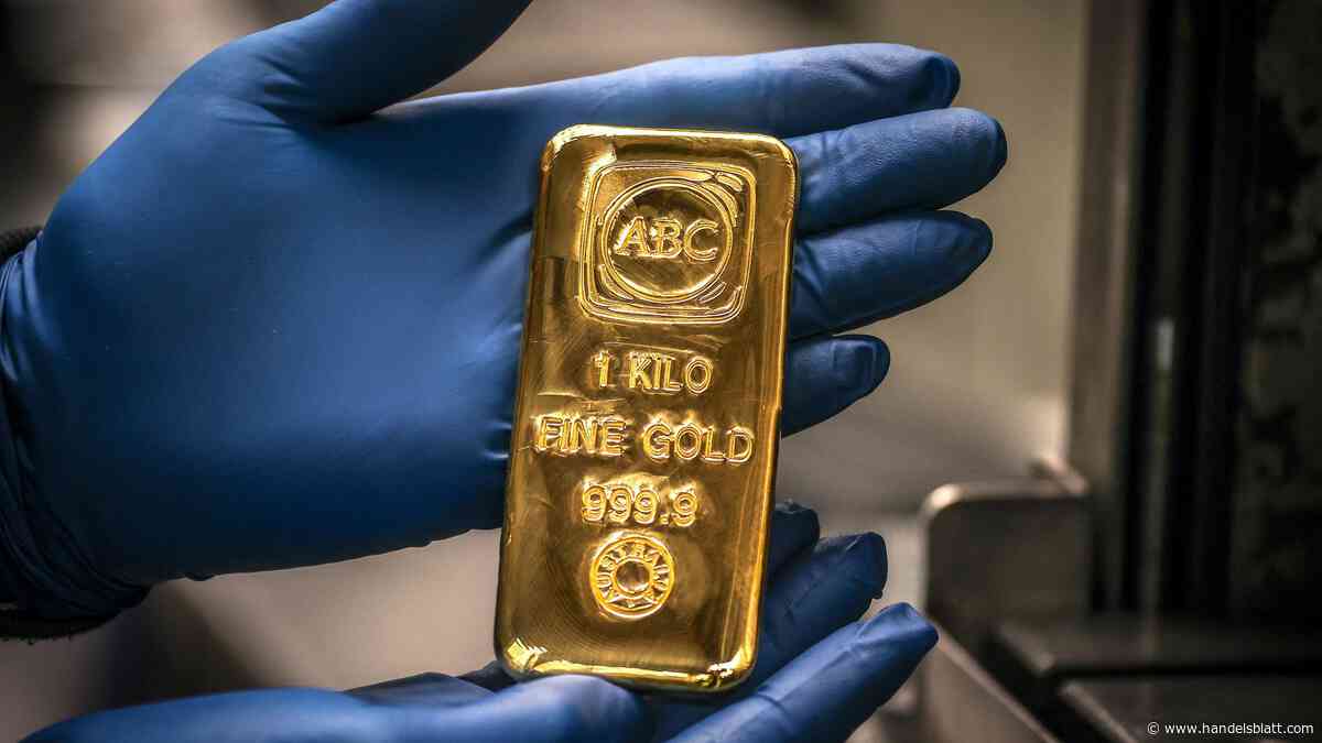 Edelmetalle: Bis zu 8900 Dollar pro Unze – „Es kommen noch einige gute Jahre auf Gold zu“