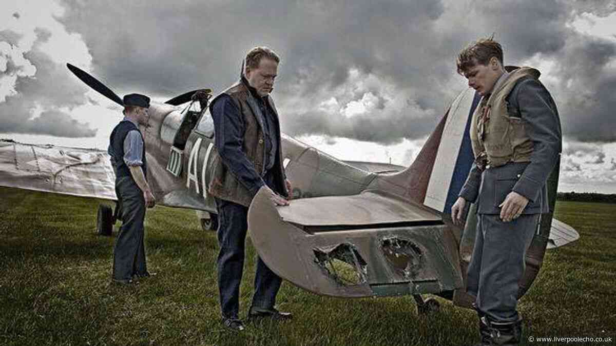 BBC war drama hailed a 'masterpiece' tells story of real-life Spitfire pilot