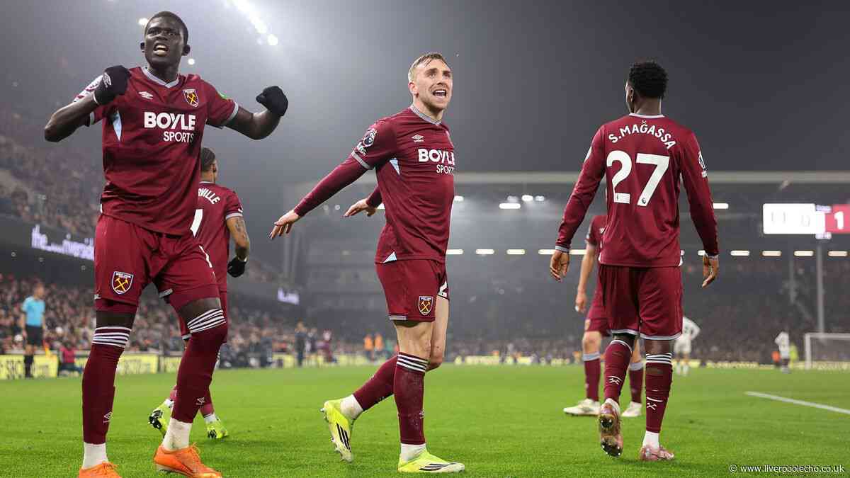 Everton transfer agreement reached over West Ham United player David Moyes should target