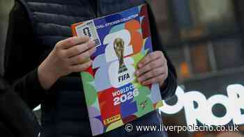 Football fans can get 100 Panini World Cup 2026 stickers for under £5 with this offer