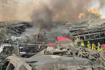 Israeli strike targets two buildings in Beirut southern suburbs