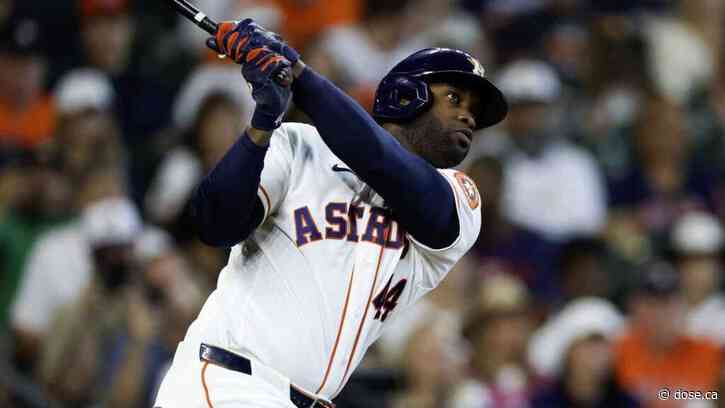 Yordan Alvarez’s superb season continues