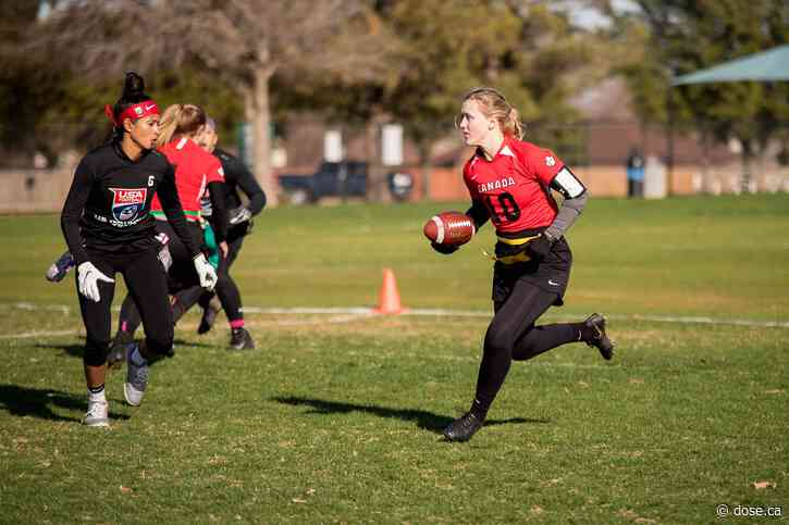 Important announcement for flag football in Canada