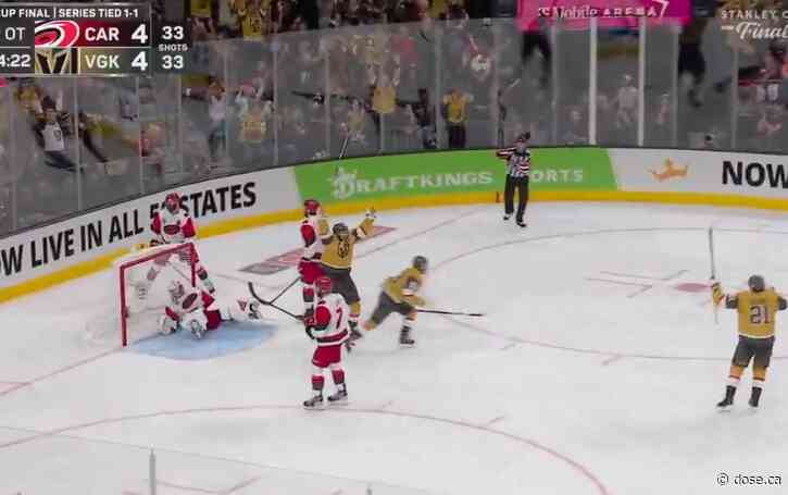 Four-goal lead squandered: Knights avoid the worst in double overtime