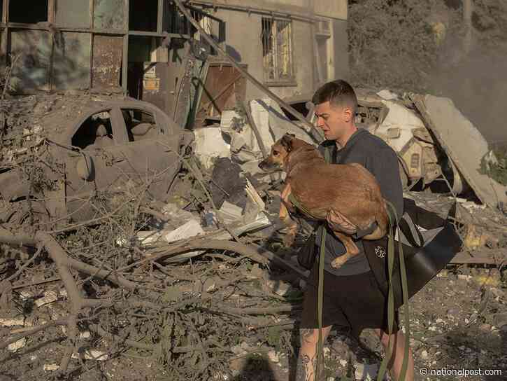 Ukraine on the brink: A Canadian journalist's blunt warning about the war-torn country