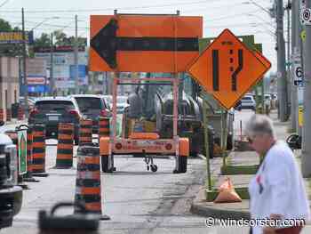 Road work planned in more Windsor neighbourhoods