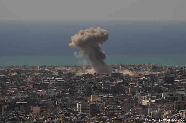 Israel greift erneut Vororte von Beirut an