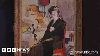 Painting bought for $100 in US charity shop sells for £190,000