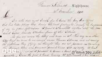 Letter on mystery of three missing lighthouse keepers to go on display