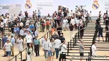 Madrid members voting in first elections for 20yrs...