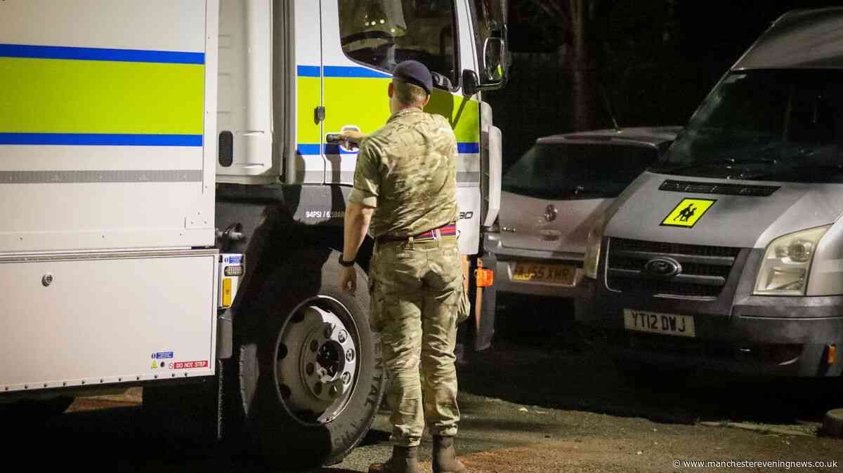 'Backpack' sparks major response in Fallowfield with bomb disposal units evacuating homes