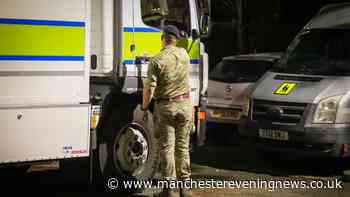 'Backpack' sparks major response in Fallowfield with bomb disposal units evacuating homes