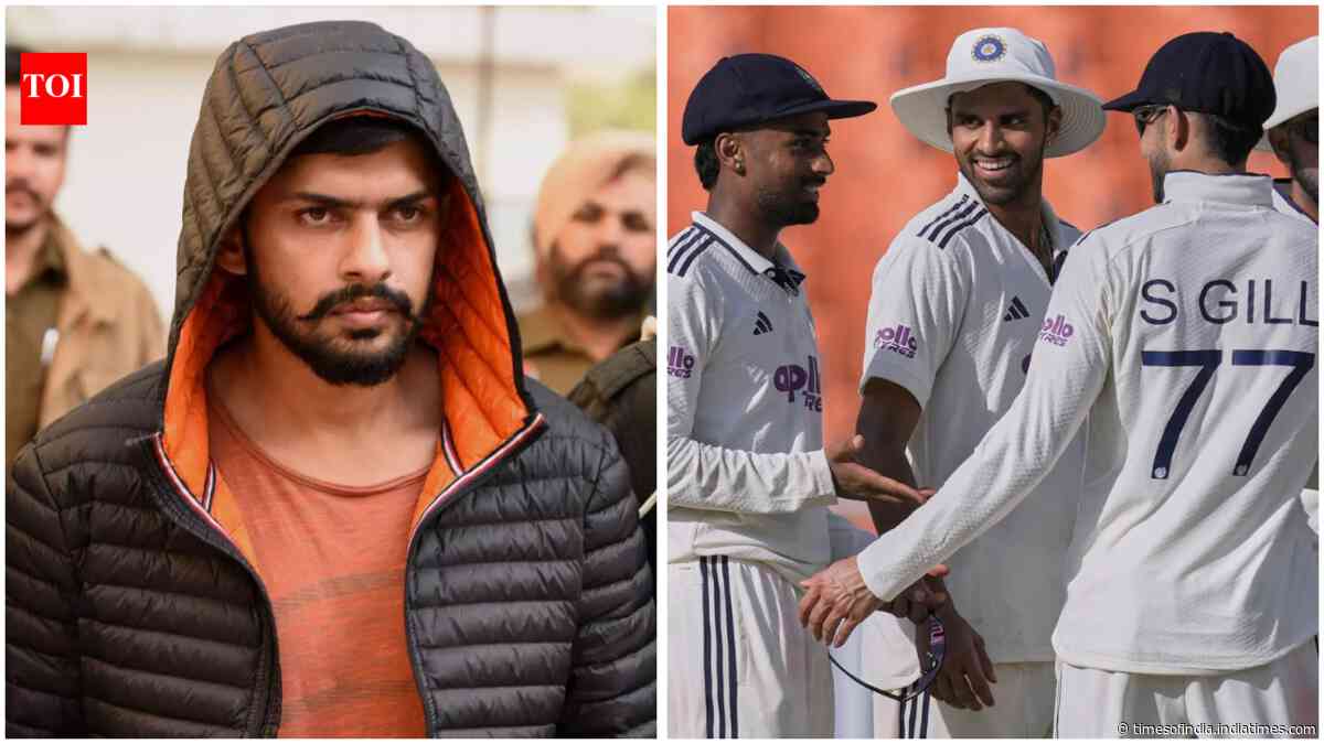Evening news wrap: Bishnoi gang claims responsibility for shootings targeting Indians in Portugal; India dominates Afghanistan in one-off Test &amp; more