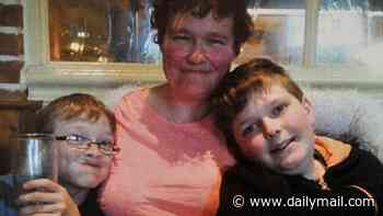 House of horrors rebuilt by love: Mother tells how community rallied to repair family home 'like a phoenix' after evil ex-husband set it on fire killing their sons