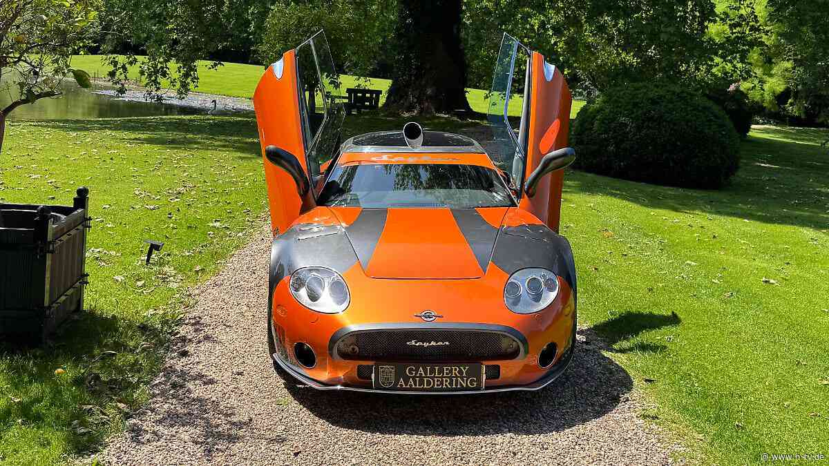 Pagani für den "kleinen Mann"?: Ausfahrt mit dem Spyker C8 LM85 - verrücktes Alu-Biest macht Laune