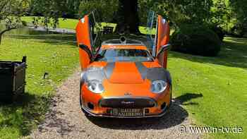 Pagani für den "kleinen Mann"?: Ausfahrt mit dem Spyker C8 LM85 - verrücktes Alu-Biest macht Laune