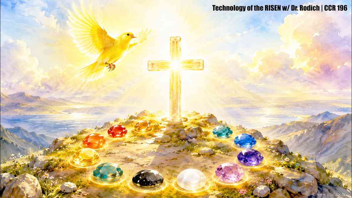 Technology of the RISEN w/ Dr. Rodich | CCR 196