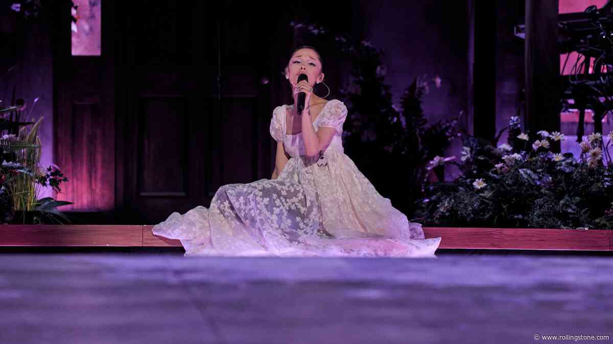 Ariana Grande Isn’t Concerned With Making Up for Lost Time at ‘Eternal Sunshine’ Tour Opener