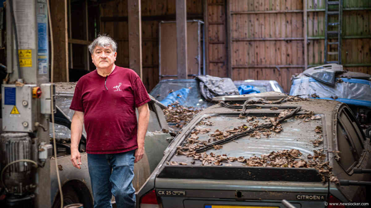 Dick (64) moet verhuizen uit zijn stolpboerderij met 72 Citroëns: ’Dat is nog wel een dingetje’