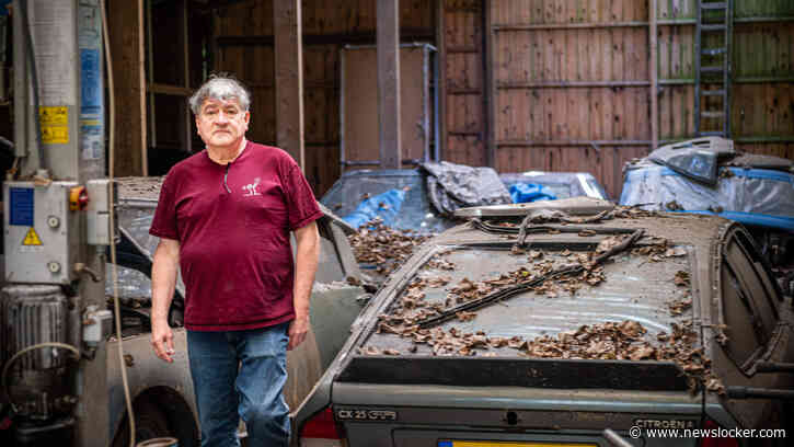 Dick (64) moet verhuizen uit zijn stolpboerderij met 72 Citroëns: ’Dat is nog wel een dingetje’
