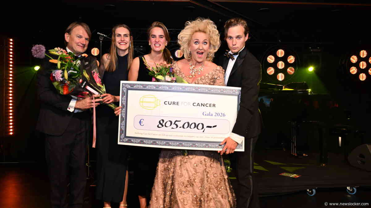 Eenmaal, andermaal... Veiling biedt hoop in strijd tegen kanker